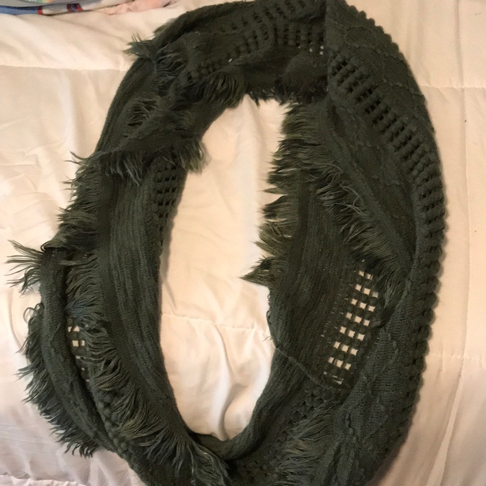 Forest Green Infinity Scarf